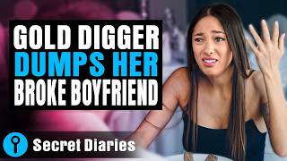 Hot Gold Digger Dumps Her Broke Boyfriend… Then Regrets It