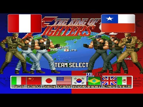 KOF 94 - SIMBA_SNK94-95 vs Cocokof