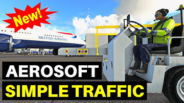 AEROSOFT SIMPLE TRAFFIC | LVFR JETWAY PRO | MICROSOFT FLIGHT SIMULATOR