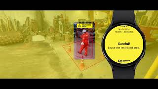 Step Into a Restricted Area Get Told to Leave AI Zone Control SecureSafety AI