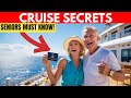 11 Cruise Secrets Seniors Wish They Knew Sooner (2026 Guide)