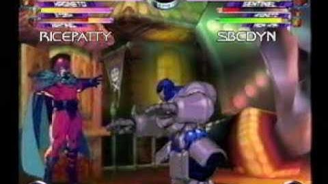 Marvel vs Capcom 2 ricepatty sbcdyn