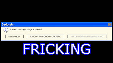 Microsoft Sam reads Funny Windows Errors (S1 Finale)