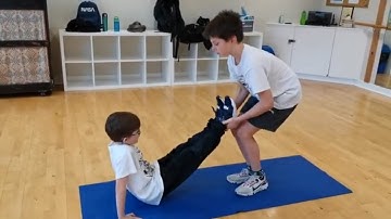 Mantis Kung Fu Children Core Training Sifu Bryan Barnes