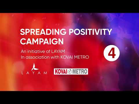 spreading-positivity-|-the-local-metro-|-layam-initiative-|-tinkle-sevaa---kovai-|-spread-positively
