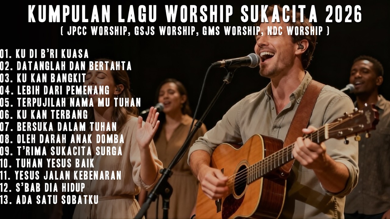 FULL ALBUM LAGU WORSHIP SUKACITA TERBARU 2026