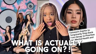 Sophia is leaving KATSEYE just disband