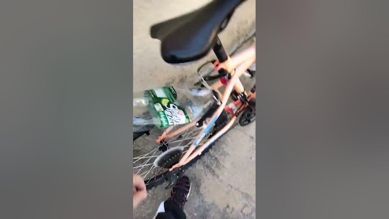 comment faire pour faire le bruit de moto sur un vélo YouTube