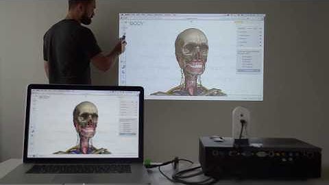 Explore the Human Body with IW2