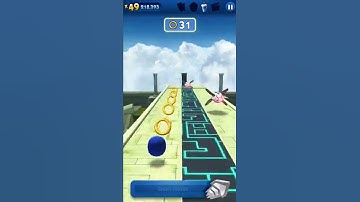#Sonicmovie2 In Sonic Dash Gameplay 2022 Android/iOS