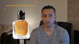 Giorgio Armani Stronger With You (in Arabic) تقييم جورجيو ارماني سترونجر ويز يو