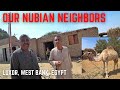 OUR NUBIAN NEIGHBORS / LUXOR WEST BANK / FIRST IMPRESSIONS / A WALK AROUND THE NEIGHBORHOOD