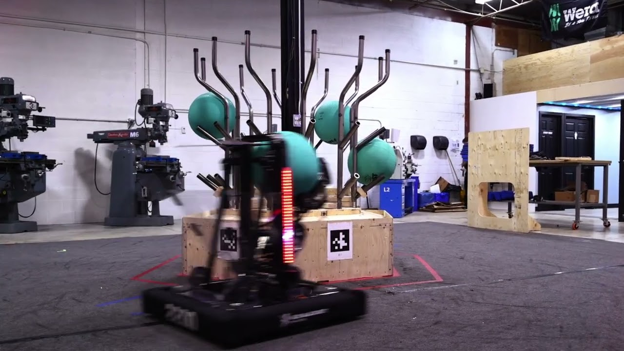 FRC 2200 BCR Blackout Robot Reveal 2025