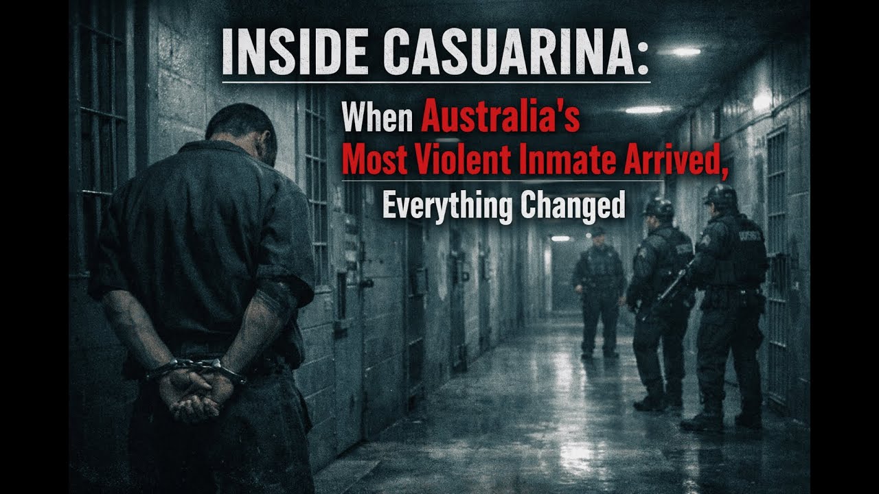 INSIDE CASUARINA When Australia's Most Violent Inmate Arrived ...