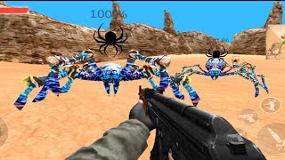 Spider Hunter Assassin Game - Android Gameplay Part #1 screenshot 2