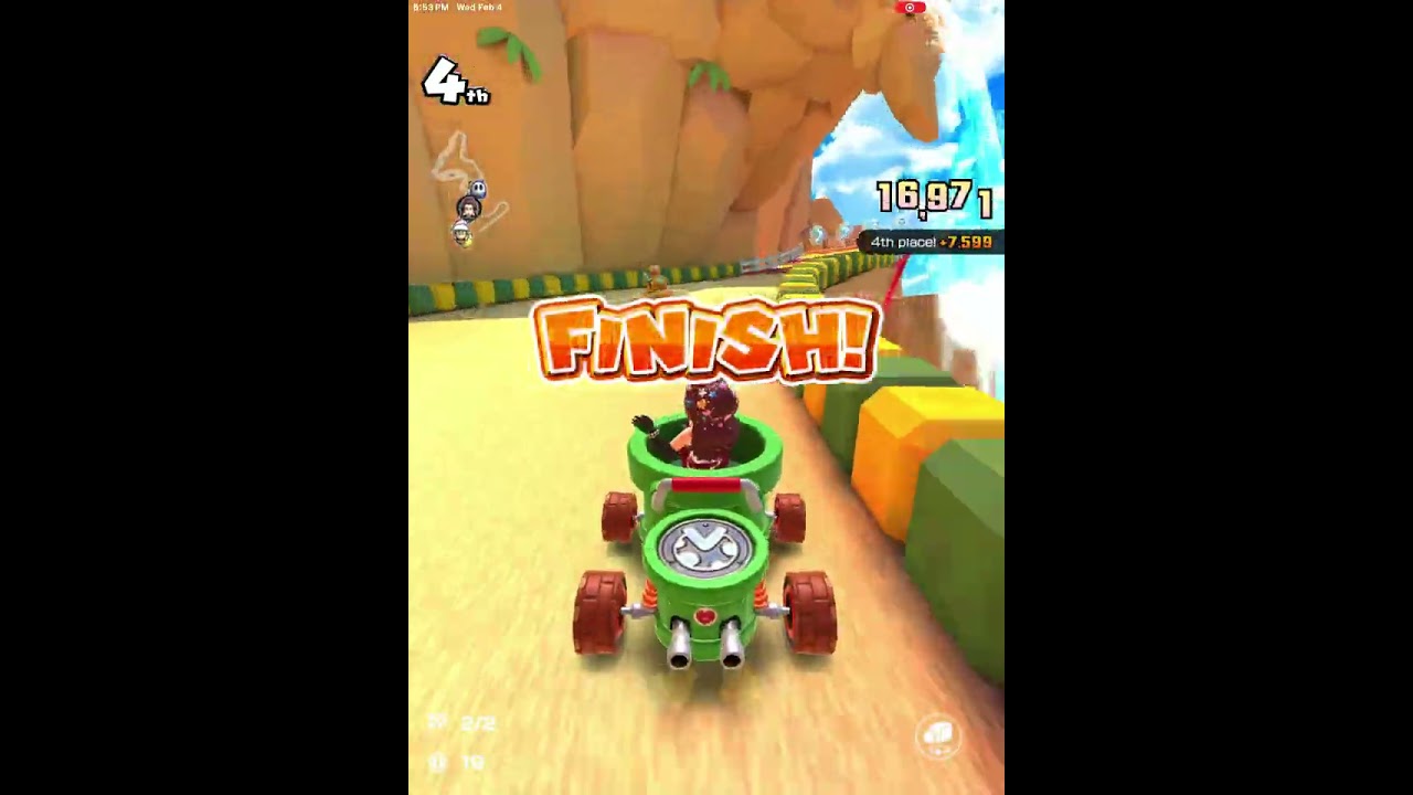 Mario kart tour exploration tour