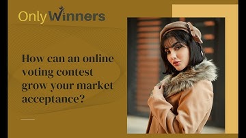 The Power of Online Voting: How to Create a Successful Contest - Only Winners