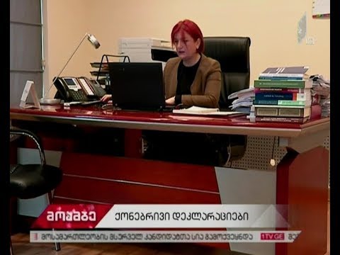 217 საჯარო მოხელეს ქონებრივ დეკლარაციებში აღმოჩენილი დარღვევების გამო 1000-ლარიანი ჯარიმა დაეკისრა