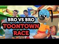🔴BROTHER VS BROTHER LIVE!! Who Will Beat Toontown first?!?