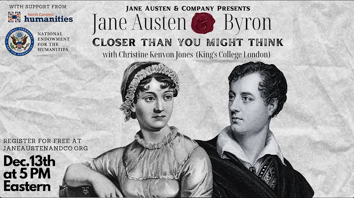 Jane Austen and Lord Byron: Closer Than You Might ...