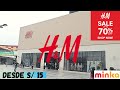 OFERTAS EN H&M 2021 | SALE | DAMA | HOMBRE Y NIÑOS | C.C MINKA