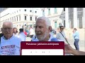 Pensionistas con 40 años cotizados reclaman el fin de las penalizaciones | RTVE Noticias