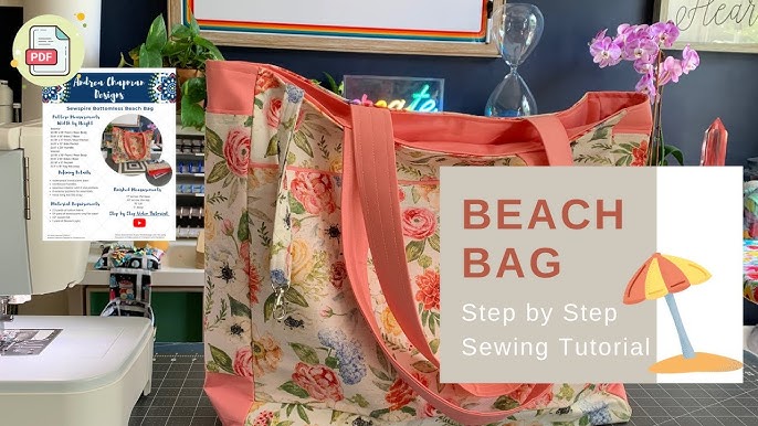 How to Sew a Fish Shaped Beach Bag (or Laundry Bag) 