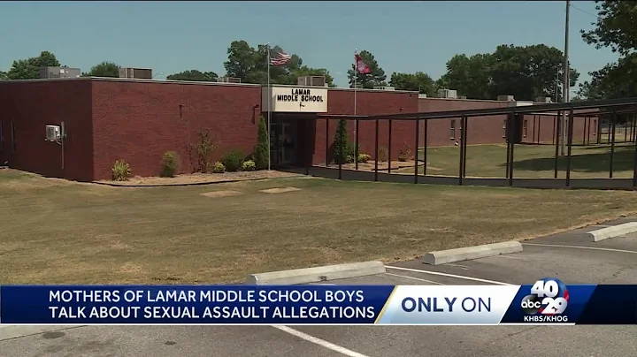 Lamar mothers who say their sons were victims of sexual assault speak out