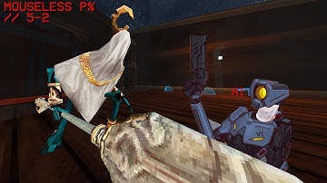 Ultrakill 5-2 Mouseless P% Challenge [ Violent ]