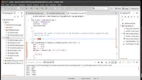 Scala Parallel Collections Applied