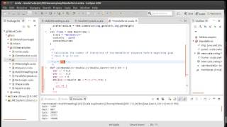 Scala Parallel Collections Applied