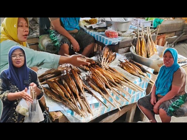 takziah lanjut beli ikan ke pasar bandung dan menikmati bakso class=