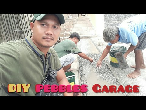 Video: Paano ka mag-install ng pebble stone tile?