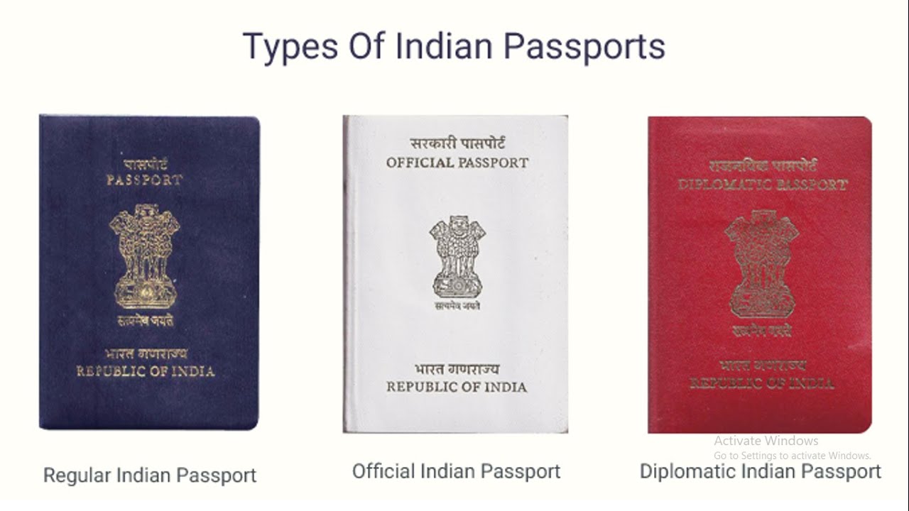 Passport type