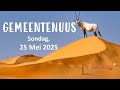 Gemeentenuus vir  25 Mei  2025 | Stilbaai NG Gemeente