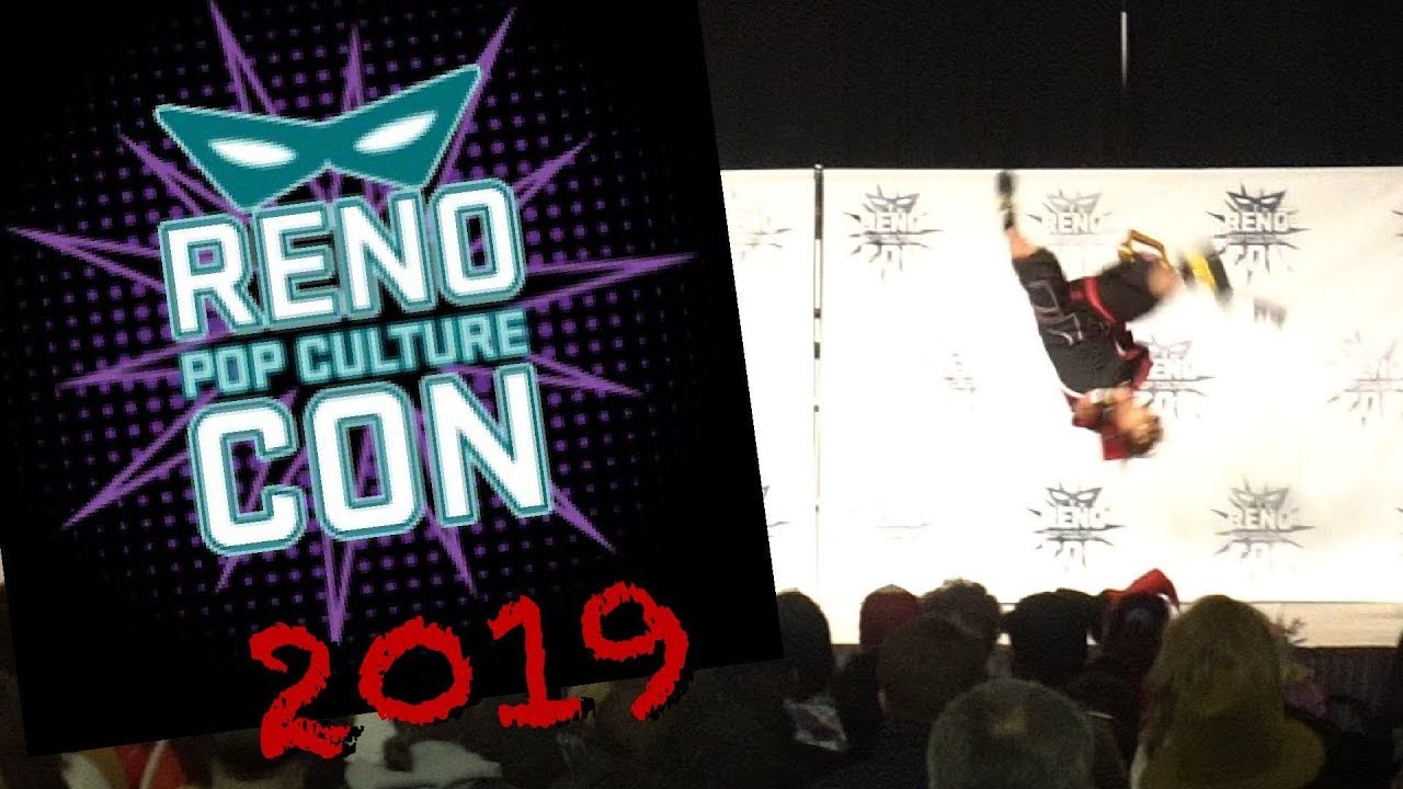 Reno Pop Culture Con | RPCC 2019 Con Vlog