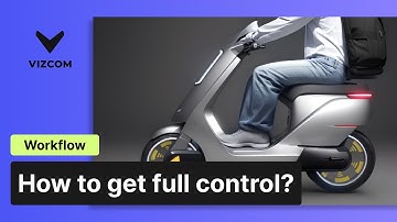 Vizcom: How to fully control your renderings