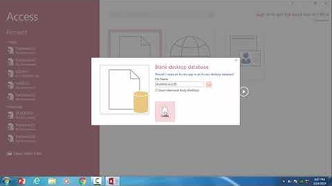 MS Access Delete the field