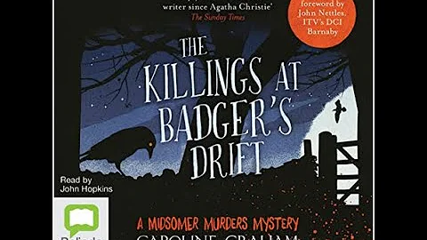 The Killings at Badgers Drift: Midsomer Murders My...