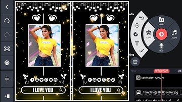 Kinemaster Tutorial - Trending Love Particles Love Status Video Editing in KineMaster