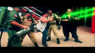 Ghostbusters Proton Pack Effect Test