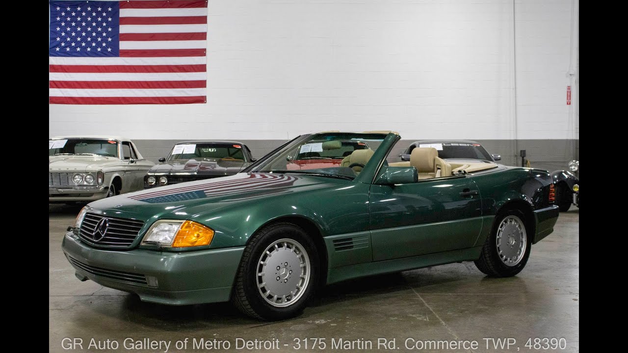 オールドMベンツリサイクル-129SL-126-124-201-107-116レストア-ベース車販売 メルセデスベンツSL R129」の中古車を探す【カーセンサー】
