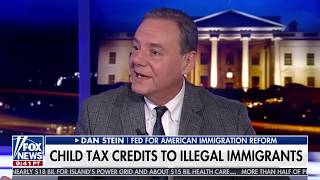 Dan Stein Discusses Tax Breaks for Illegal Aliens on Tucker Carlson