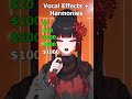 $1 vs $1000 Vocal Production thumbnail