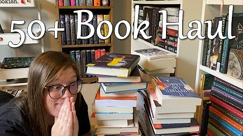 HUGE Book Haul | 50+ Books!
