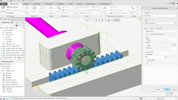 Video 6 Rack and Pinion Gear System