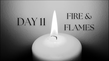 Day 11- Fire & Flames In Crypto | 30 Days With Raven