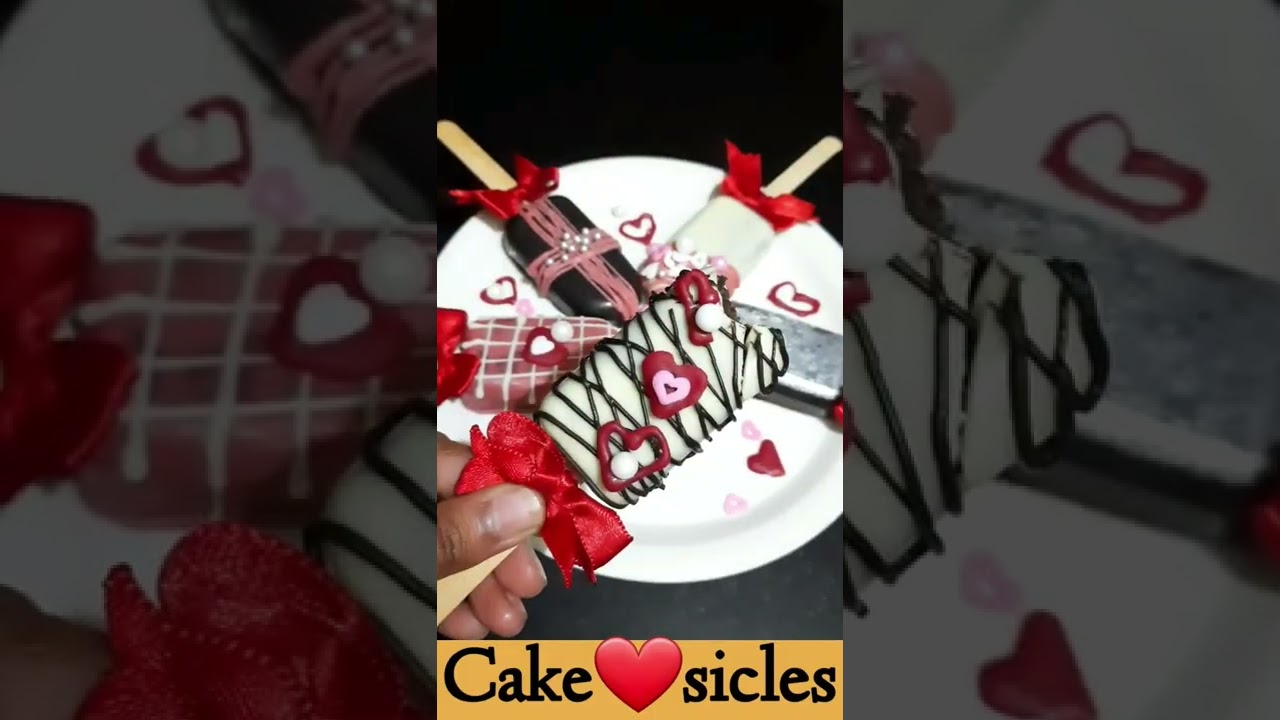 Yummy Cakesicles💕check out this recipe on my channel 