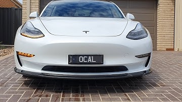 Part 4 of 5: PimpMyEV Front Fog Lights & Audi Style Signals (Australian 2019 Tesla Model3 SR+ Mods)