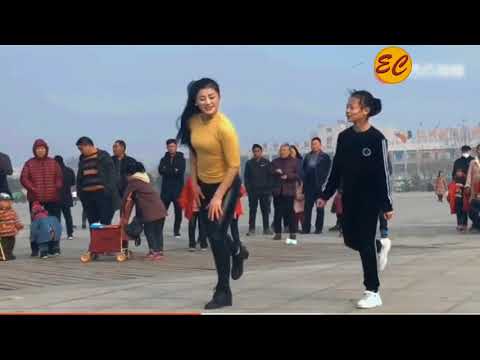 Beautiful Chinese Street dance II, Beautiful foot steps nice move new dance